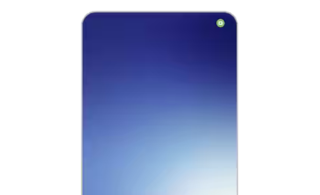 Android phone green dot