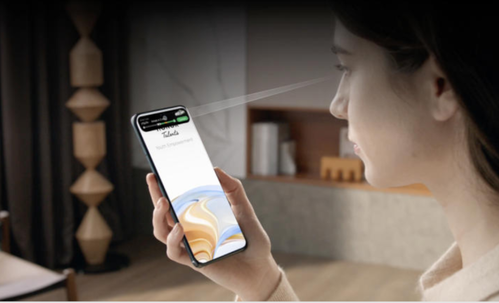 HONOR 6 eye tracking feature