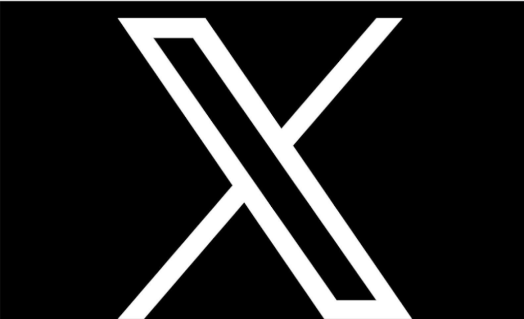 Logo of X/Twitter