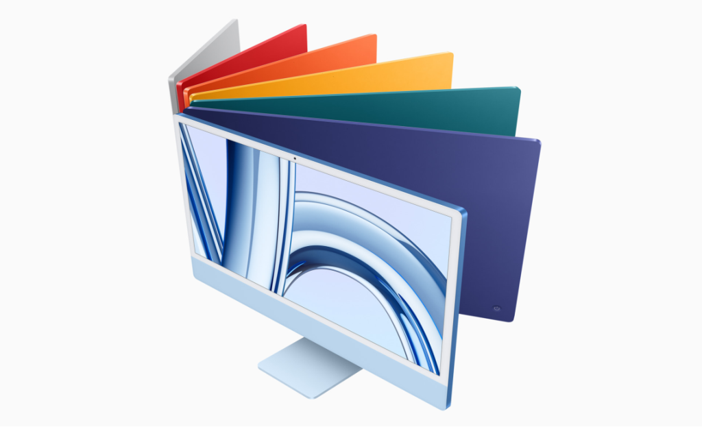 New iMac with M3 chips