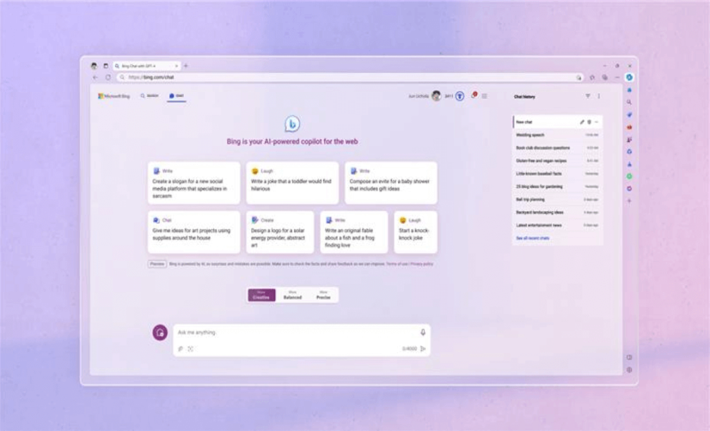 Microsoft’s AI based CoPilot