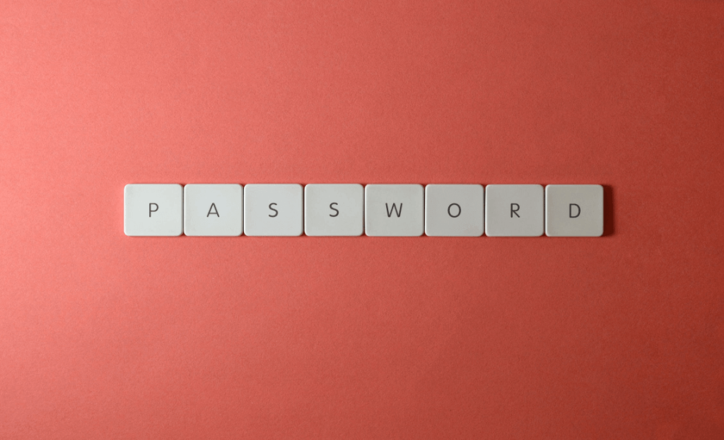 Password in text