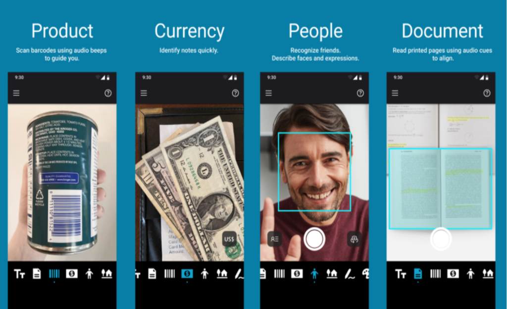 Microsoft Seeing App