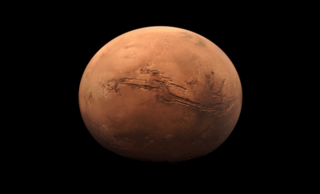 Mars Planet