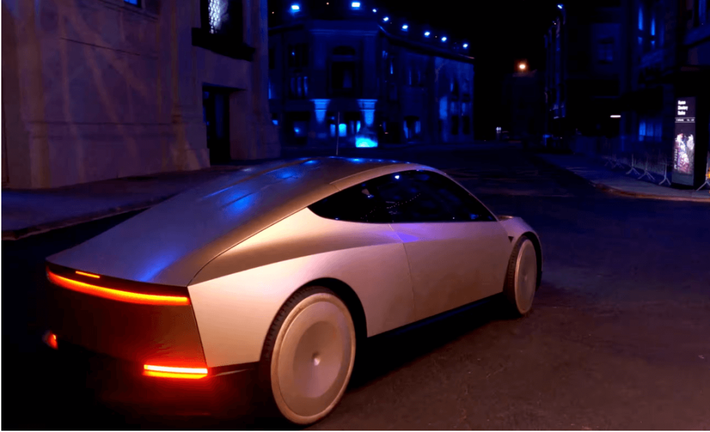 Tesla revealed its Cybercab