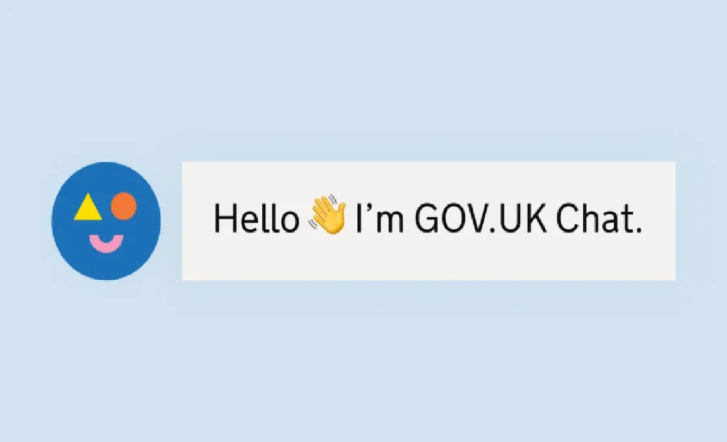 GOV.UK introduces ChatGPT based bot system