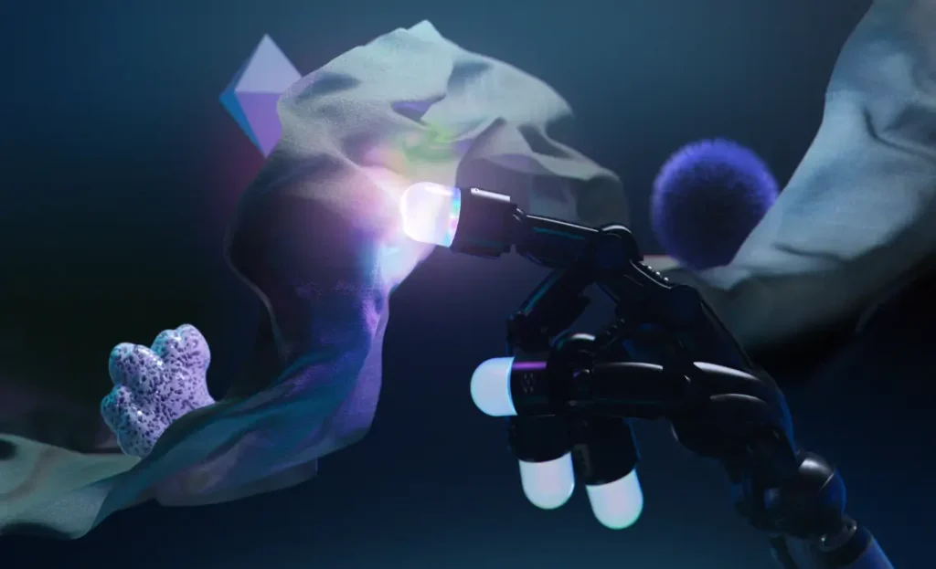 Meta Robotic Hand Model